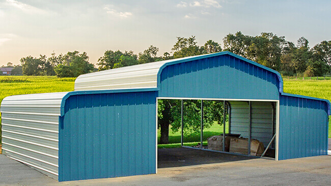 Prices for Regular Roof Style Barns