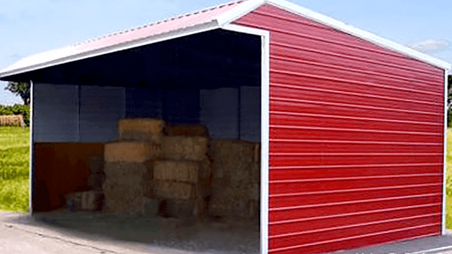 metal-loafing-sheds