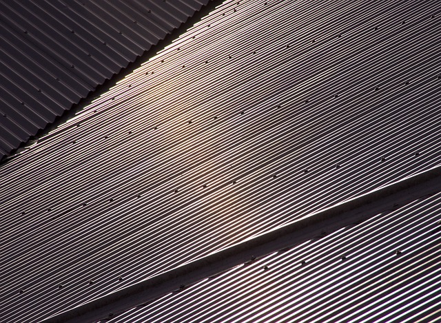 Metal Building Roof Flashing