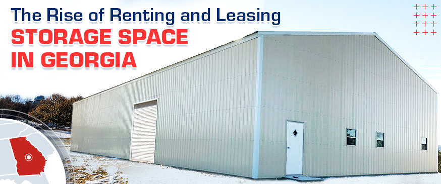 The Rise of Renting and Leasing Storage Space in Georgia