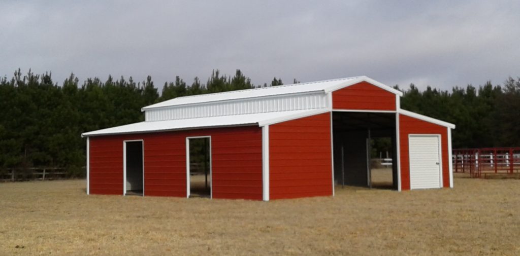 Metal Barn