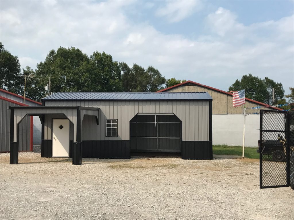 Metal Building Office