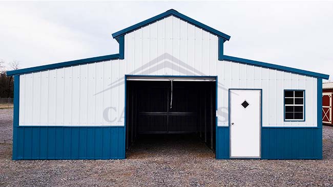 A-frame Barn