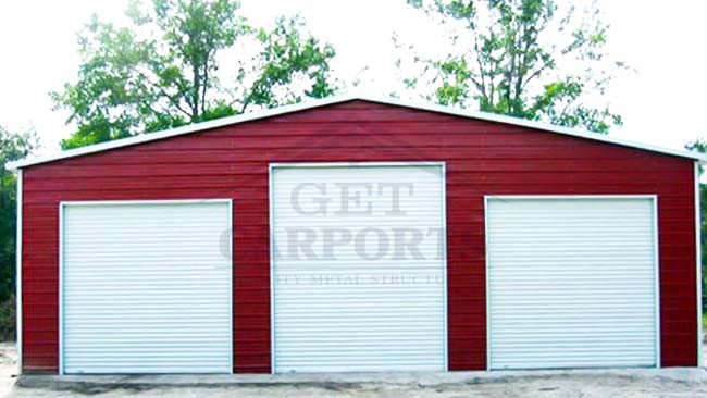 36x40x12 Straight Roof Barn