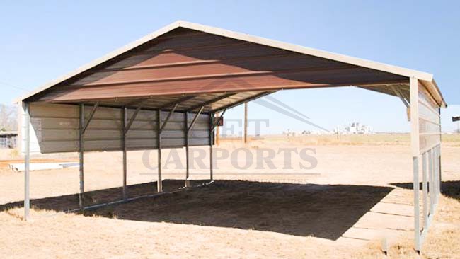 20x26x7 Aframe Carport