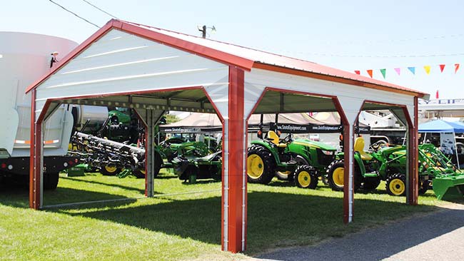 Two Car Carport