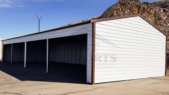 30x80x12 Side Entry Garage