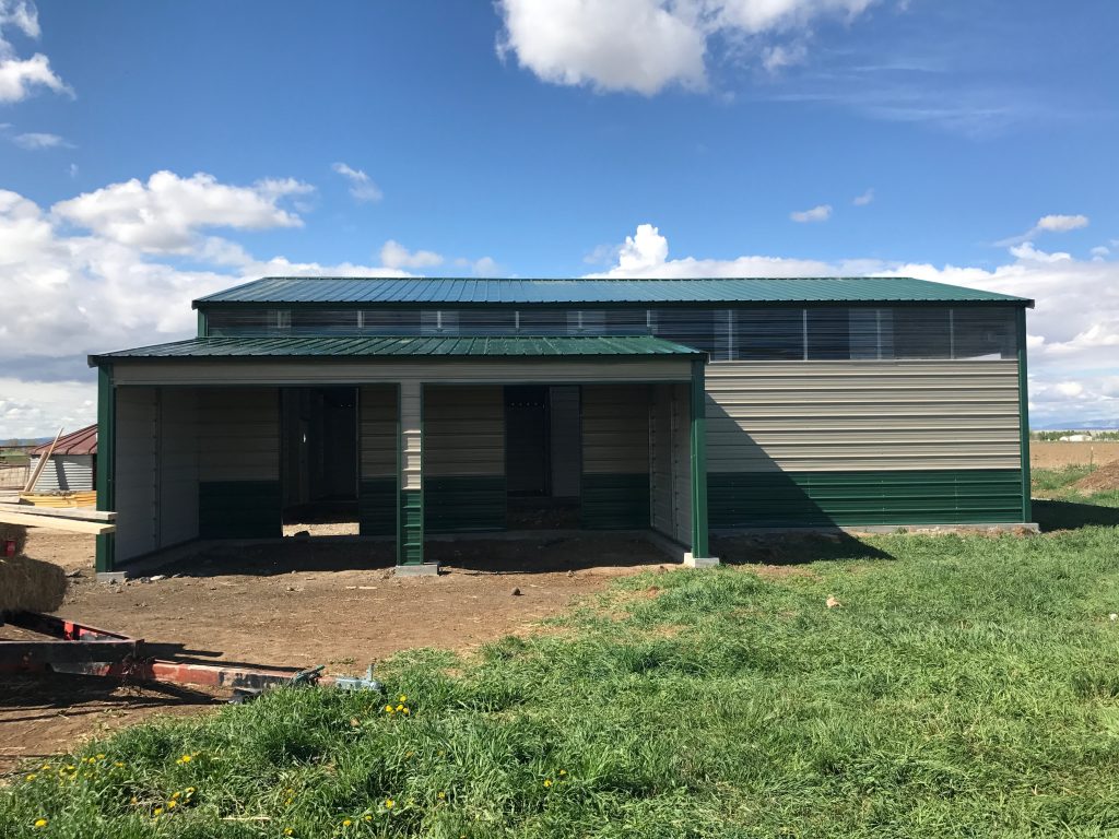 Commercial Metal Building
