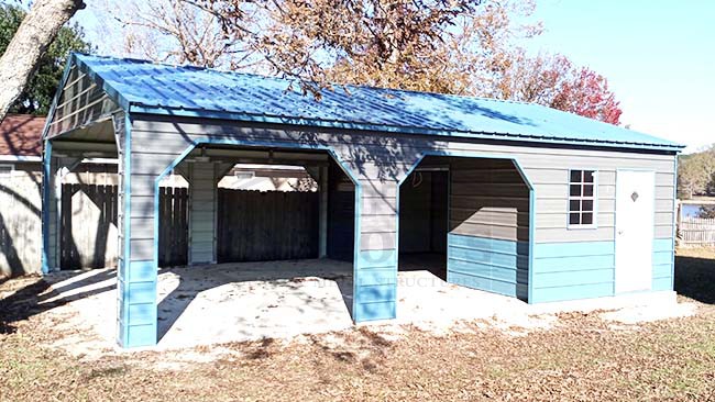 18x35x8 Aframe Vertical Side Entry Utility