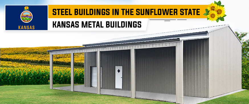 Steel Buildings in the Sunflower State: Kansas Metal Buildings