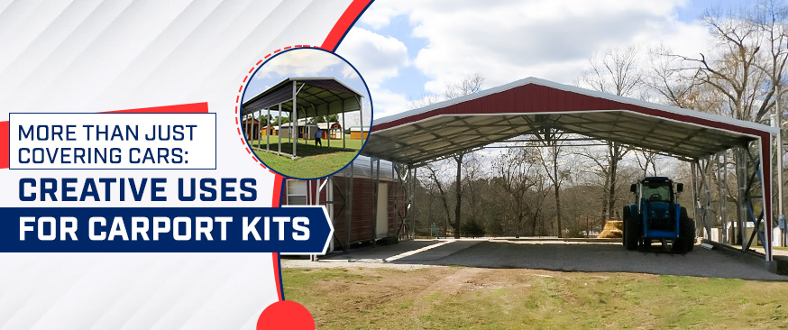 More than Just Covering Cars: Creative Uses for Carport Kits