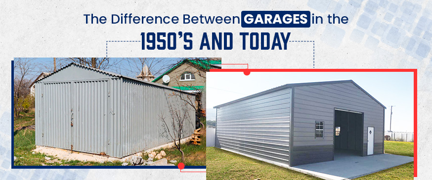 The Difference Between Garages in the 1950s and Today