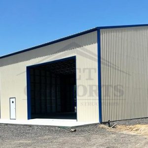 60x70x20 Commercial Clear Span Building
