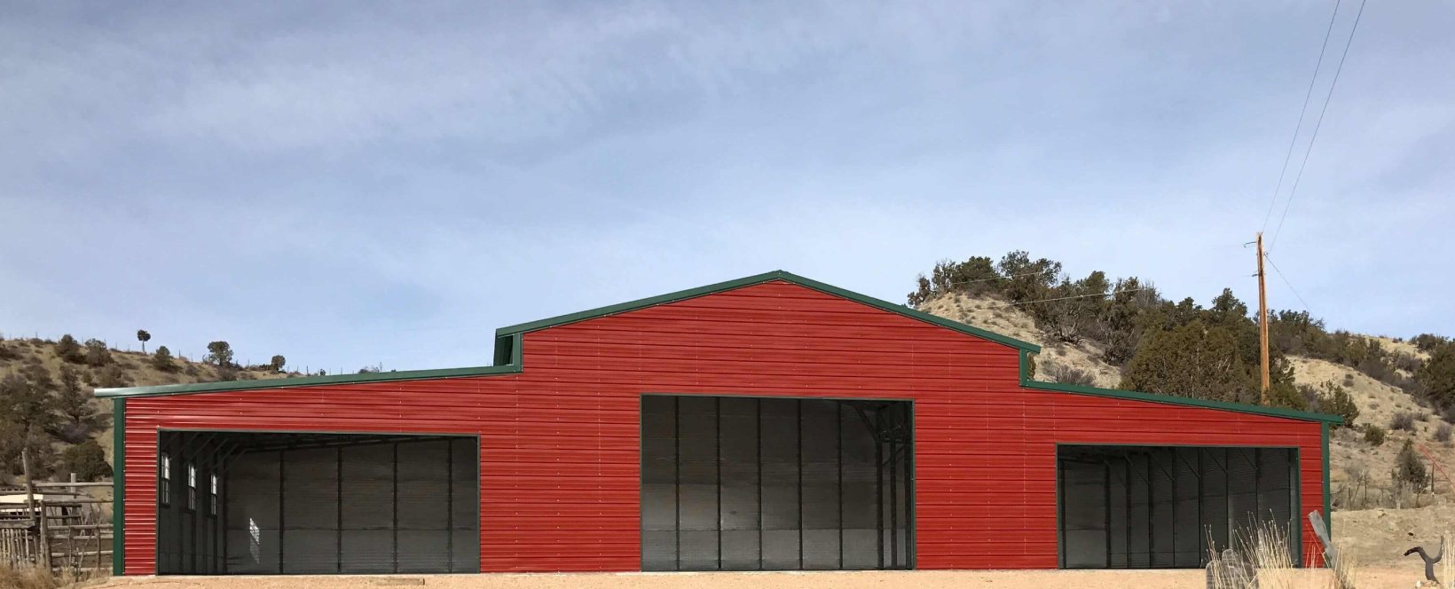 metal barns for agriculture needs 