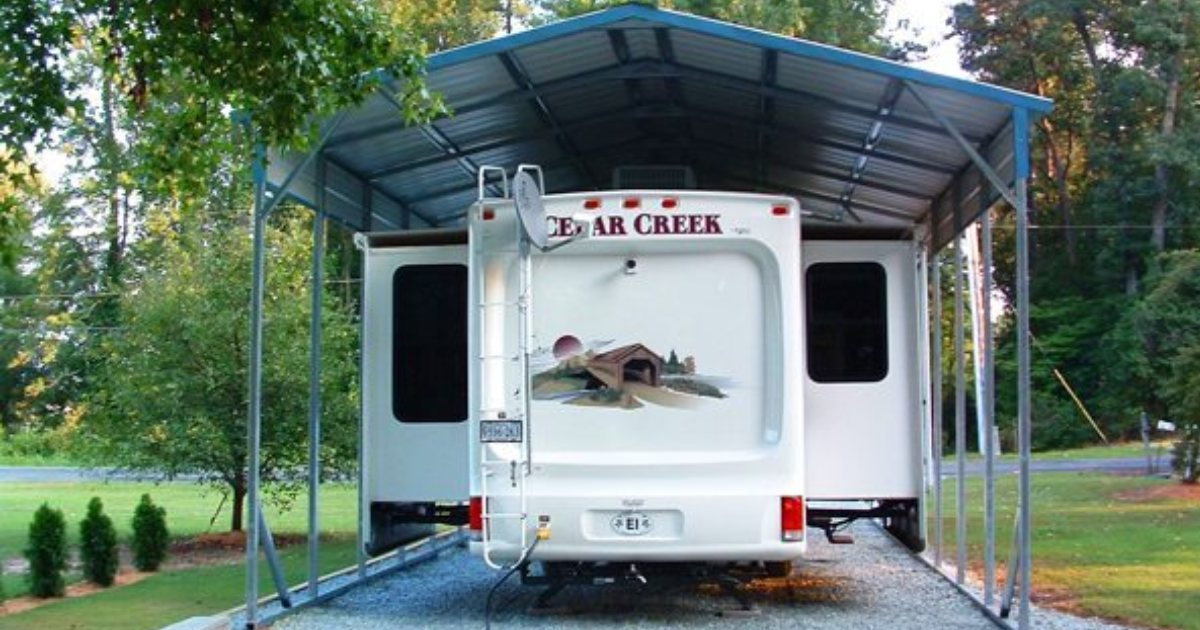 RV carports