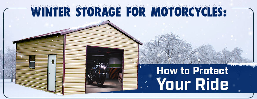 Winter Storage for Motorcycles: How to Protect Your Ride