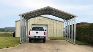 20x20x10 RV Carport