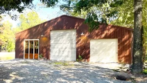 50x30x10 All Vertical Garage