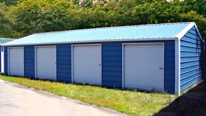 18x50x11 A-Frame Vertical Roof Storage Unit