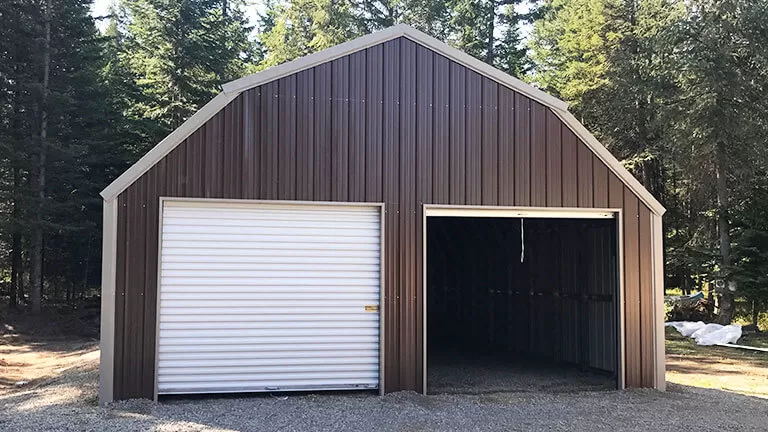26x35x10 Gambrel Barn