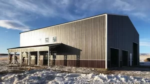 50x64x18 Steel Warehouse