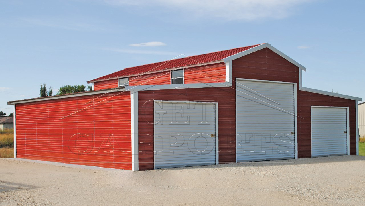 Know About the Uses of Your Metal Horse Barn