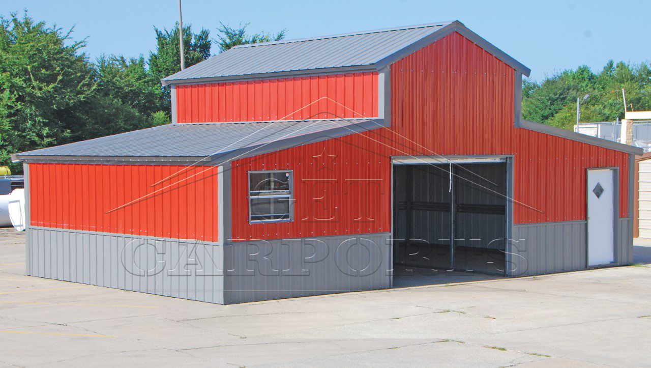 Get a Metal Horse Barn at an Affordable Price