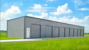 20x118x14/12 Free Standing Lean To