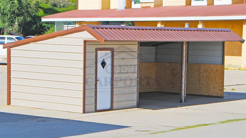 26x12x8 Loafing Shed