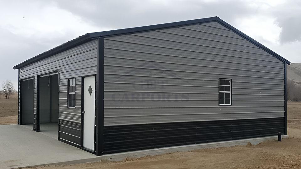 26x30x10 Side Entry Garage