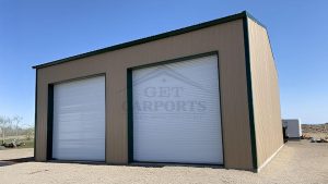 40x40x16 Commercial Metal Building