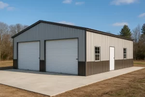 30x40 Steel Building