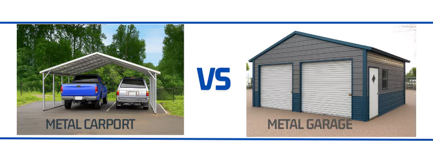 Carports vs. Garages: Which Is the Better Fit for Your Property Needs?