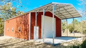 26x45x12 Utility Building