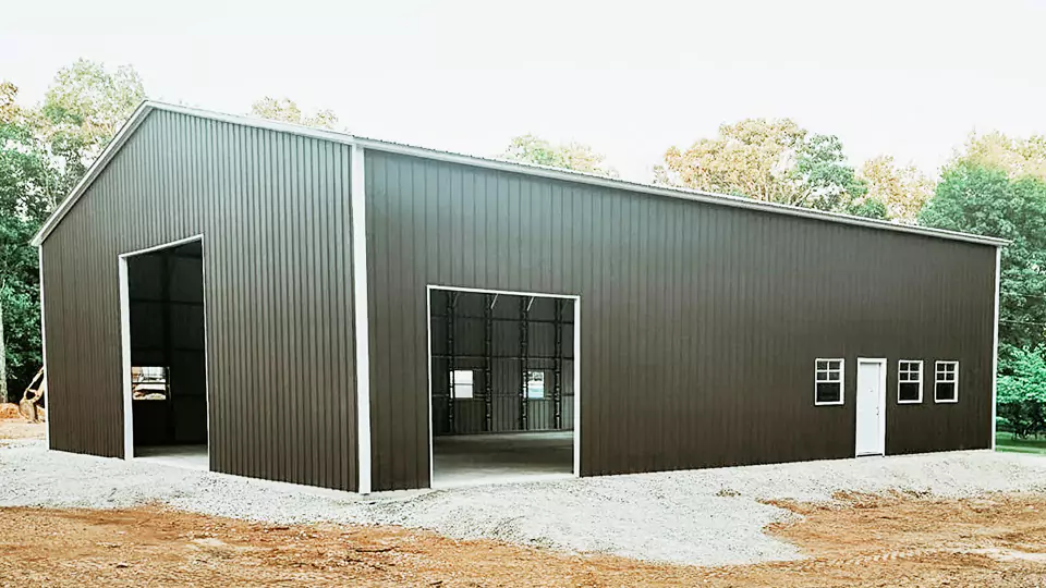 32x50x16 Commercial Building