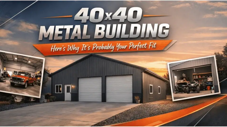 40x40 Metal Building: Here’s Why It’s Probably Your Perfect Fit