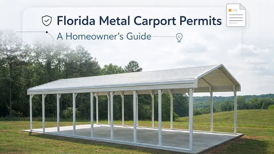 Florida Metal Carport Permits: A Homeowner’s Guide